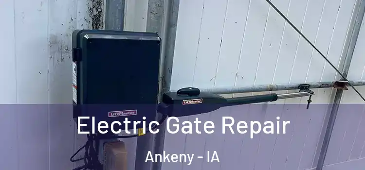 Electric Gate Repair Ankeny - IA