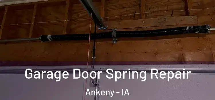  Garage Door Spring Repair Ankeny - IA
