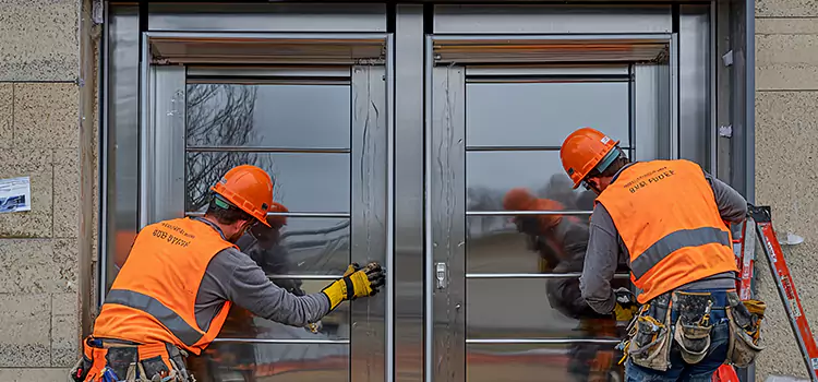 Commercial Door Repair Near Me in Ankeny, IA