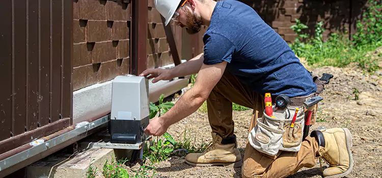 Electric Driveway Gate Installation Ankeny