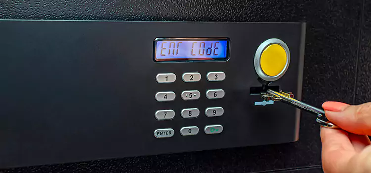 Electronic Keypad Deadbolt Installation Ankeny
