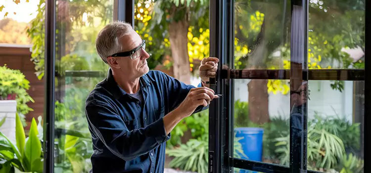 Replacing Sliding Door Lock Ankeny