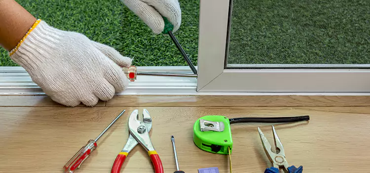 Sliding Door Track Replacement in Ankeny, IA