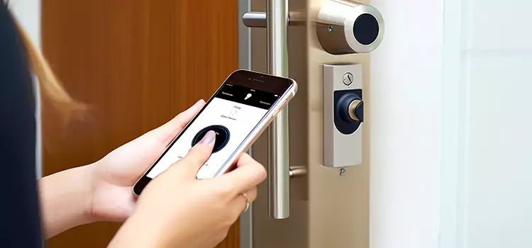 Keypad Door Lock Installation Ankeny