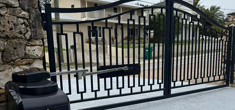 Swing Gate Opener with Keypad Ankeny
