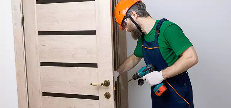 Replace Internal Door Handle with Lock Ankeny