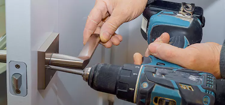 Security Door Lock Installation Ankeny