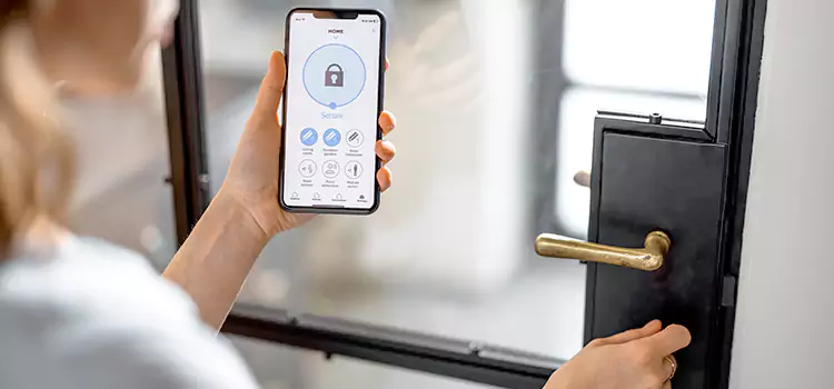 Fingerprint Door Lock Installation Ankeny