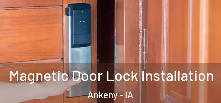  Magnetic Door Lock Installation Ankeny - IA