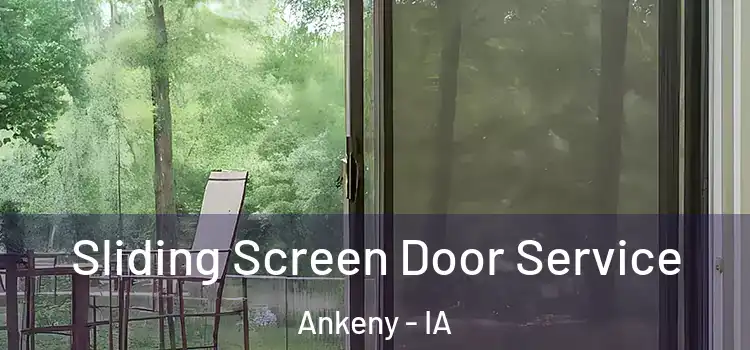  Sliding Screen Door Service Ankeny - IA